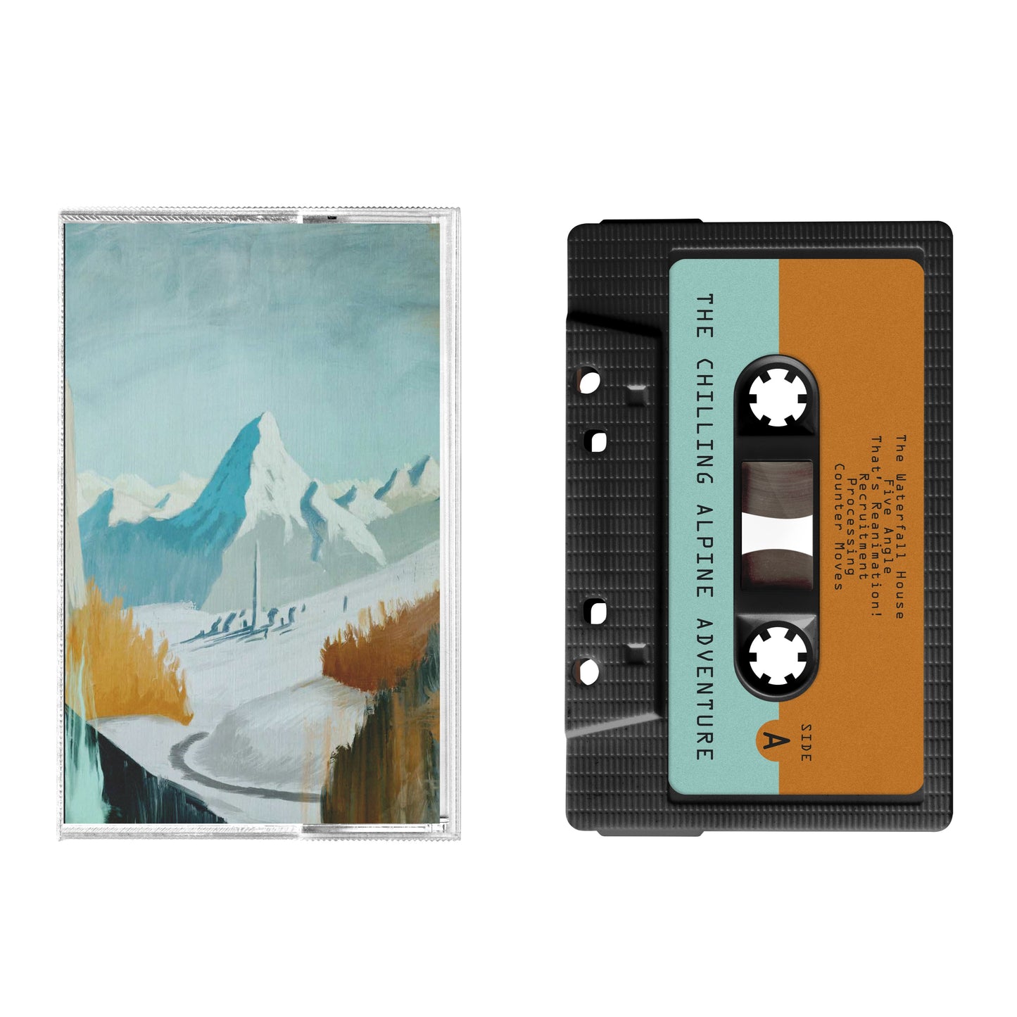The Chilling Alpine Adventure Cassette Tape