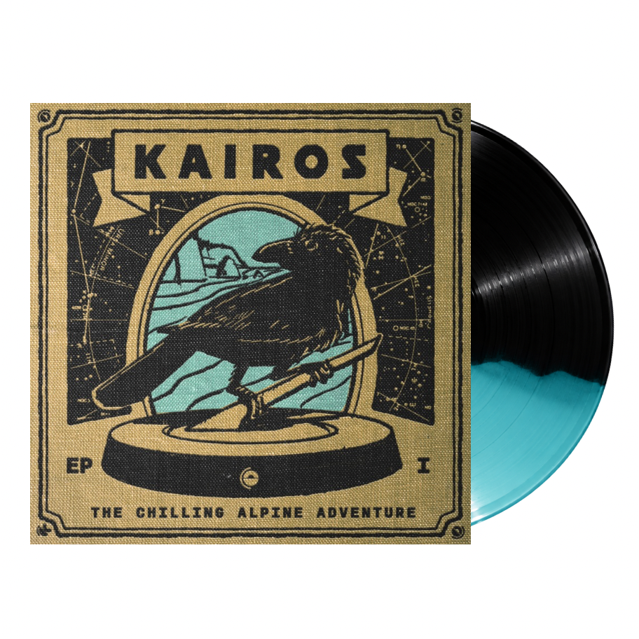 Kairos Vinyl (Black Stardust)
