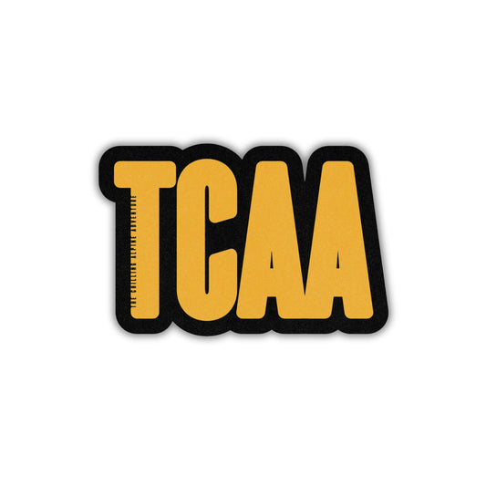 The Chilling Alpine Adventure – TCAA Logo Sticker