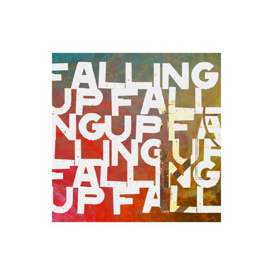 Falling Up "Static Sunset " Sticker